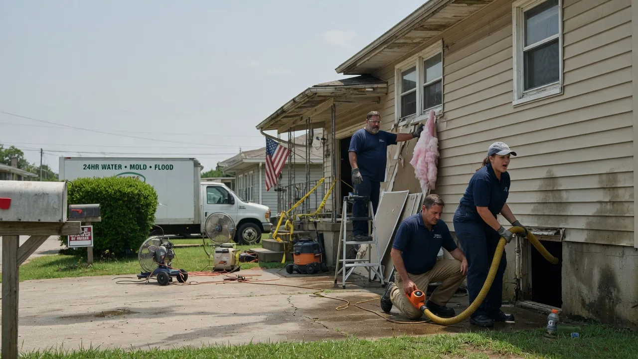 Water Damage Repair in Kennewick, WA near me